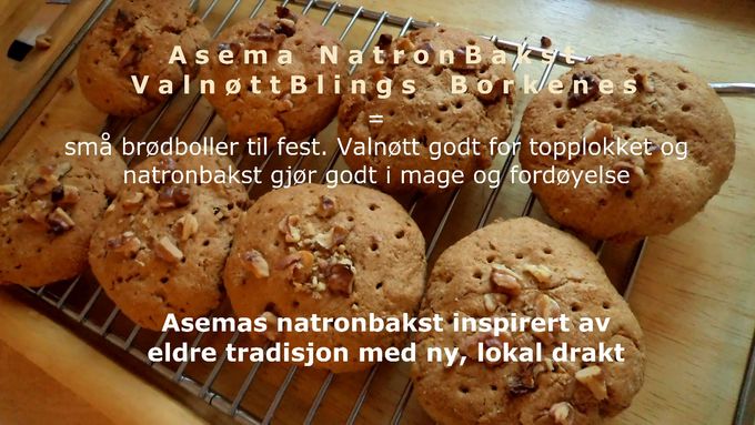 Asema viser her gratis oppskrifter blant annet tilegnet region Hinnøy med bygda Kvæfjord og kommunesenter Borkenes