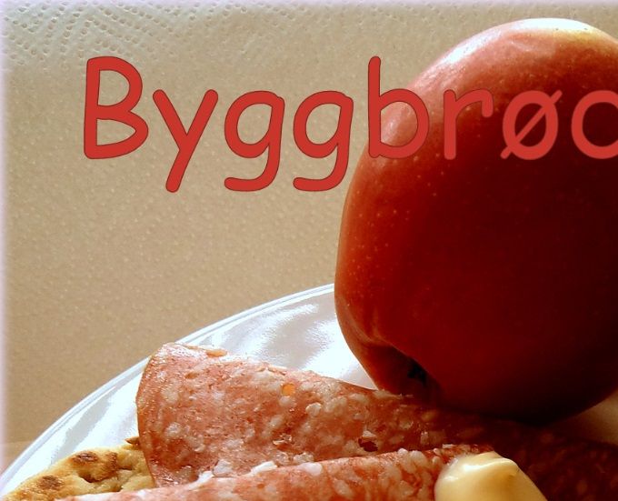 Asemas Brødlompe med hvetemel, havre + litt finmalt bygg.