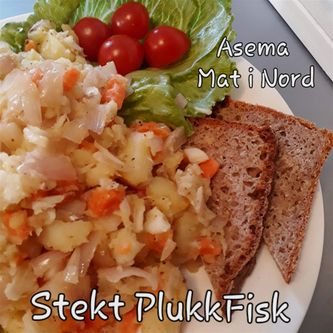 Her; Rester av boknafisk i plukkfisken