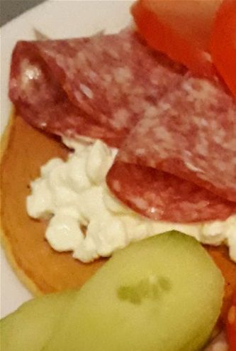 En kjapp ` Bjorg - i hop - lunsj `  over Tynnbrød.