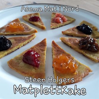 Matplett her som små kaker